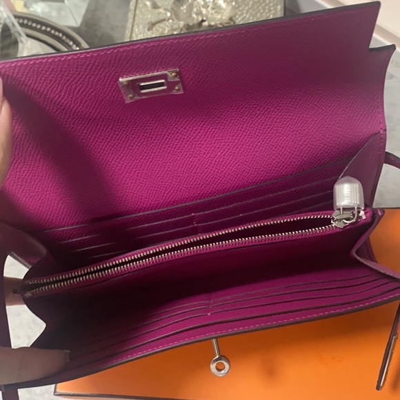HERMES KELLY LONG EPSOM WALLET - Picture 7 of 7